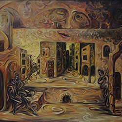 『新存在主義VS.拓撲現象』王以亮風格展