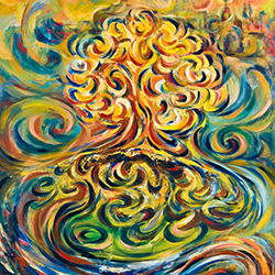 『新存在主義VS.拓撲現象』王以亮風格展