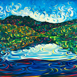 『新存在主義VS.拓撲現象』王以亮風格展