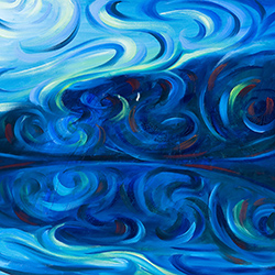 『新存在主義VS.拓撲現象』王以亮風格展