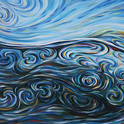 『新存在主義VS.拓撲現象』王以亮風格展