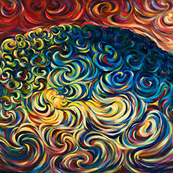 『新存在主義VS.拓撲現象』王以亮風格展