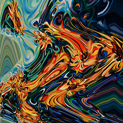 『新存在主義VS.拓撲現象』王以亮風格展