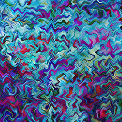 『新存在主義VS.拓撲現象』王以亮風格展