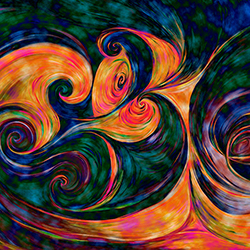 『新存在主義VS.拓撲現象』王以亮風格展