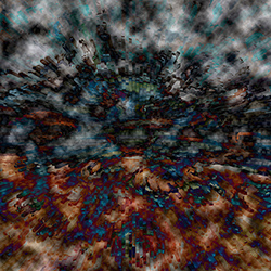 『新存在主義VS.拓撲現象』王以亮風格展