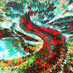 『新存在主義VS.拓撲現象』王以亮風格展