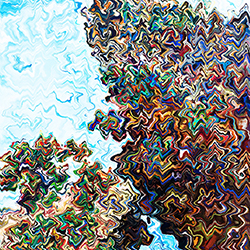 『新存在主義VS.拓撲現象』王以亮風格展