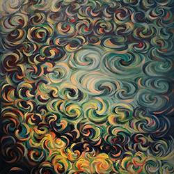 『新存在主義VS.拓撲現象』王以亮風格展