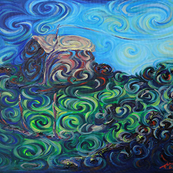 『新存在主義VS.拓撲現象』王以亮風格展