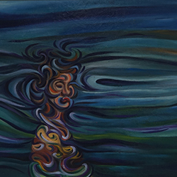 『新存在主義VS.拓撲現象』王以亮風格展