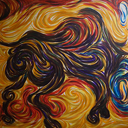 『新存在主義VS.拓撲現象』王以亮風格展