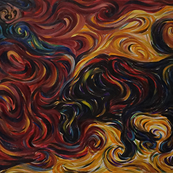 『新存在主義VS.拓撲現象』王以亮風格展