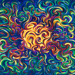 『新存在主義VS.拓撲現象』王以亮風格展