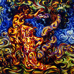 『新存在主義VS.拓撲現象』王以亮風格展