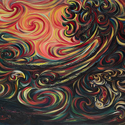 『新存在主義VS.拓撲現象』王以亮風格展