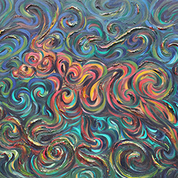 『新存在主義VS.拓撲現象』王以亮風格展