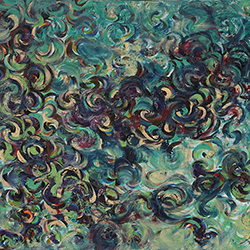 『新存在主義VS.拓撲現象』王以亮風格展