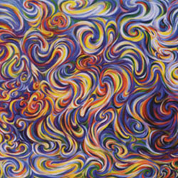 『新存在主義VS.拓撲現象』王以亮風格展