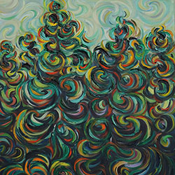 『新存在主義VS.拓撲現象』王以亮風格展