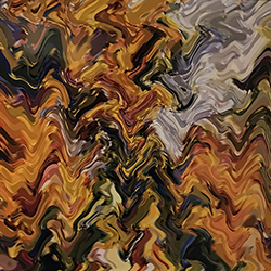 『新存在主義VS.拓撲現象』王以亮風格展