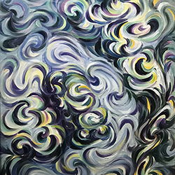 『新存在主義VS.拓撲現象』王以亮風格展