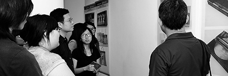 藝術大使現場導覽