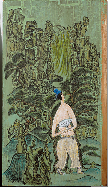 從漫畫開始-李明則個展