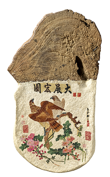 從漫畫開始-李明則個展