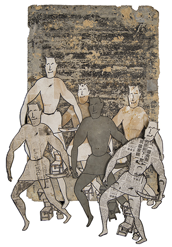 從漫畫開始-李明則個展