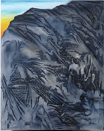 從漫畫開始-李明則個展