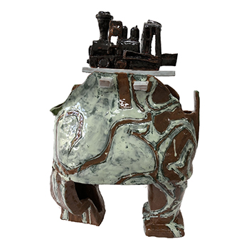 左岸．平方與根號-林偉民個展