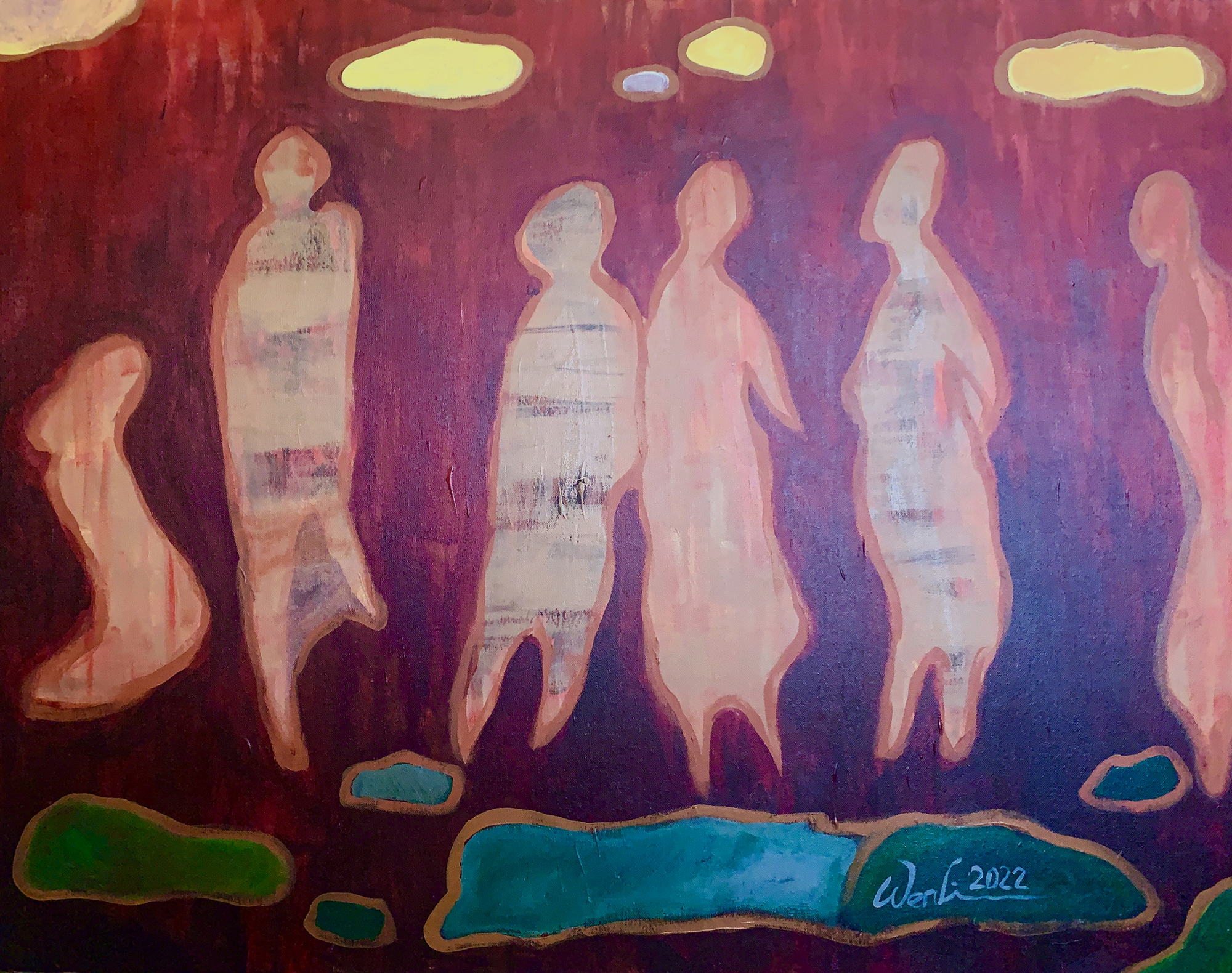 「慾力潛行」周文麗個展