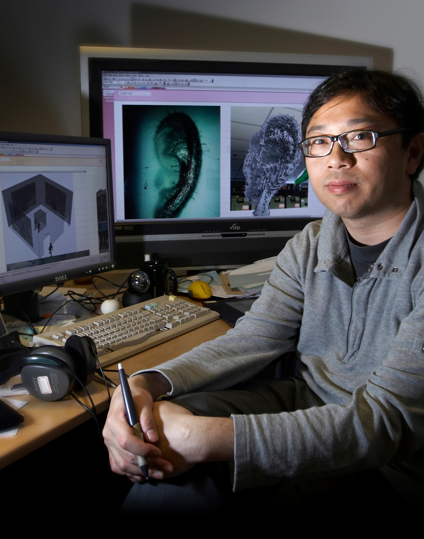 藝術專題講座:Meet the Guru -Hsin-Chien Huang’s XR works 漫遊元宇宙