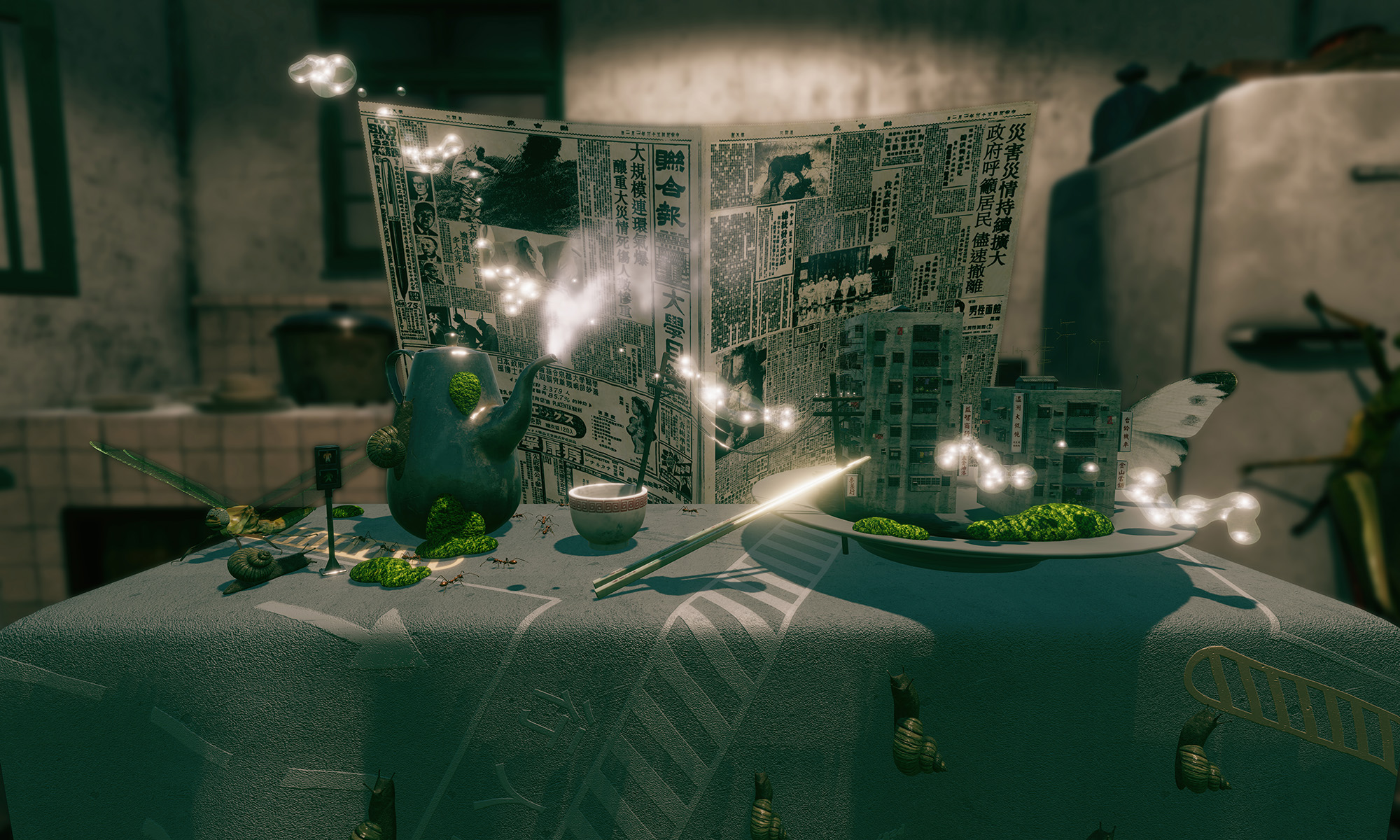 自由身—黃心健的元宇宙