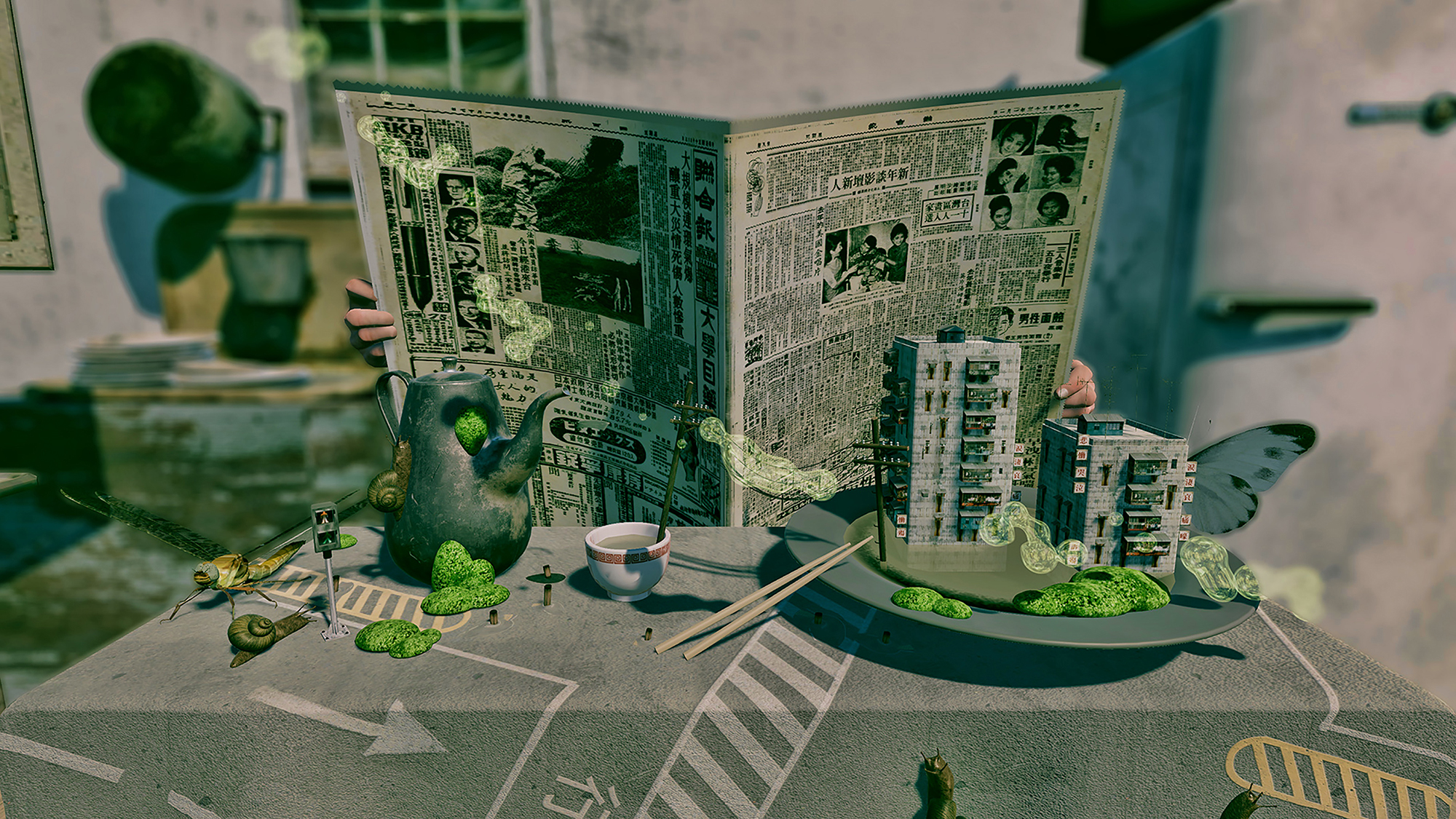 自由身—黃心健的元宇宙