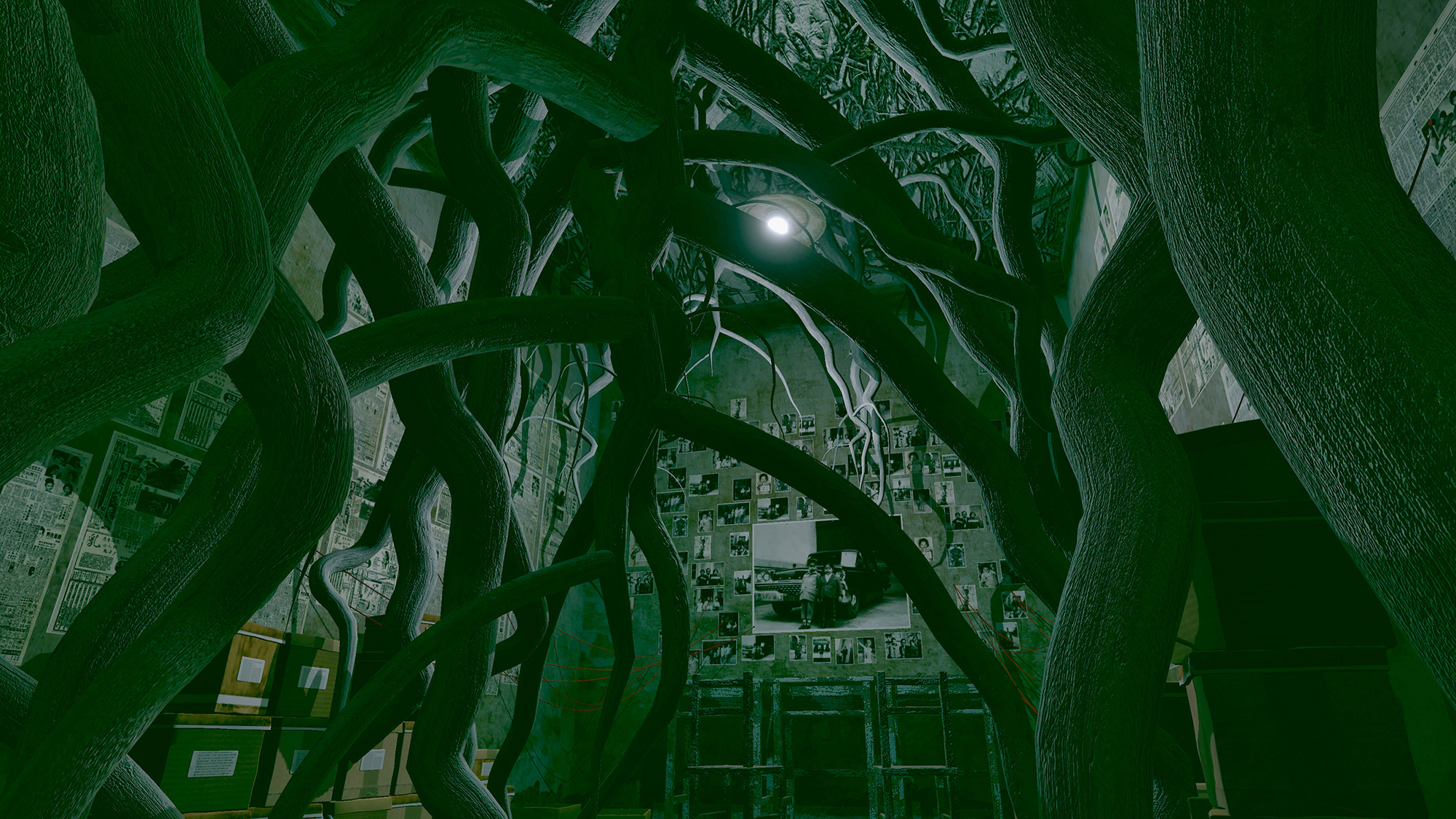 自由身—黃心健的元宇宙