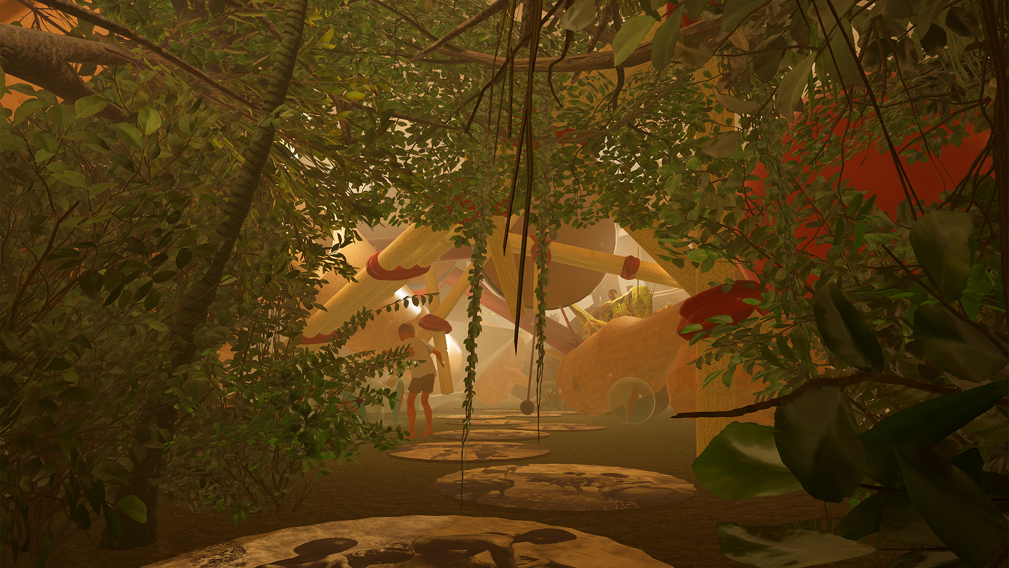 自由身—黃心健的元宇宙