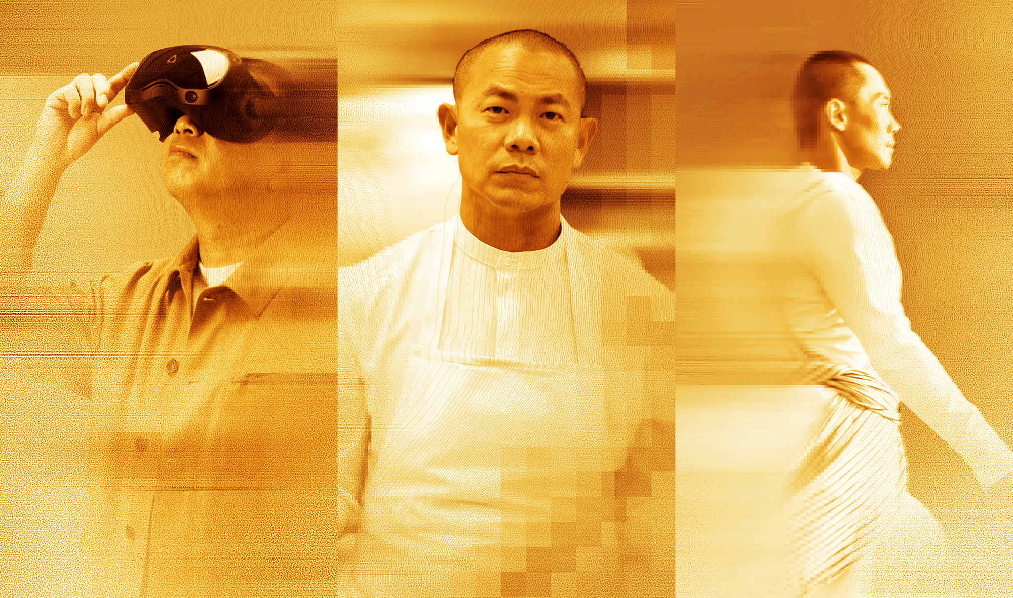 自由身—黃心健的元宇宙