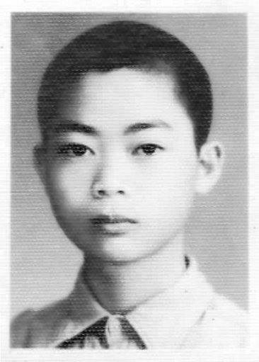 照片:1954 初中二年級