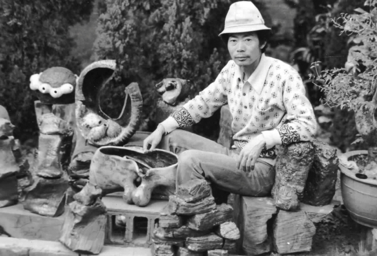 照片:1979 朴子住家庭院