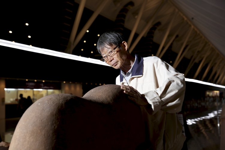 照片:2018 聯合國教科文組織陶藝學會在台灣舉辦年會頒發榮譽會員