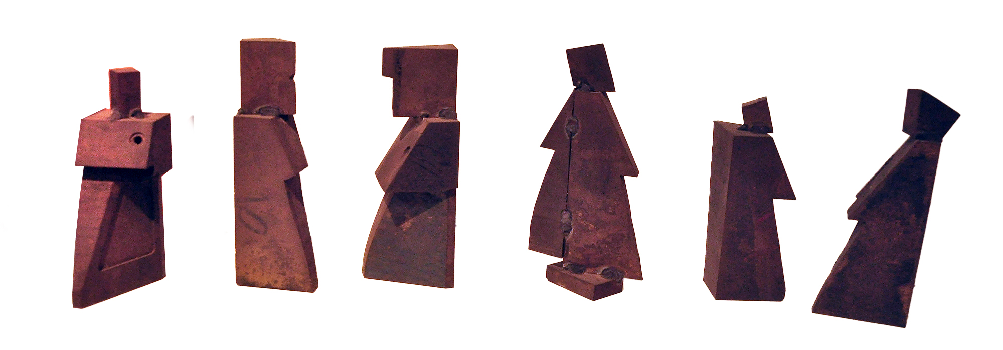 齒輪就是我的臉  洪龍木個展