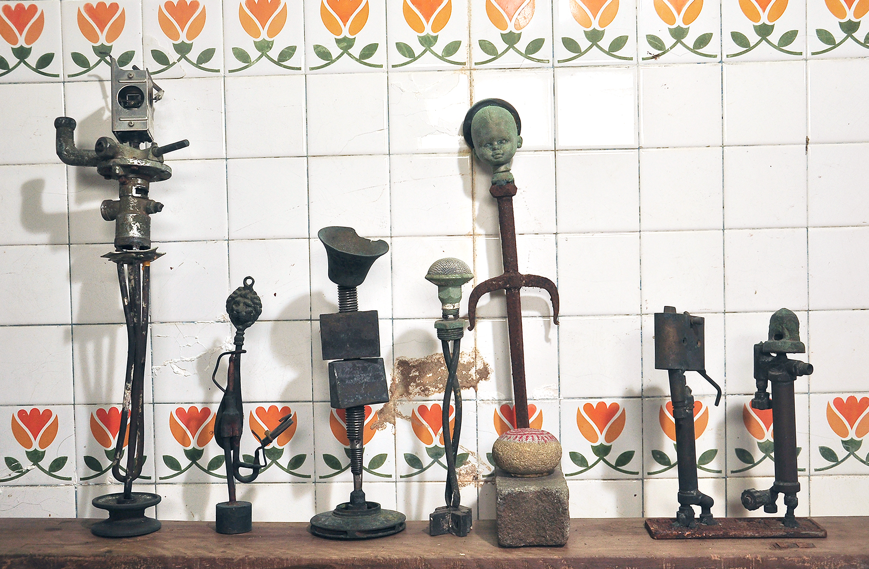 齒輪就是我的臉  洪龍木個展