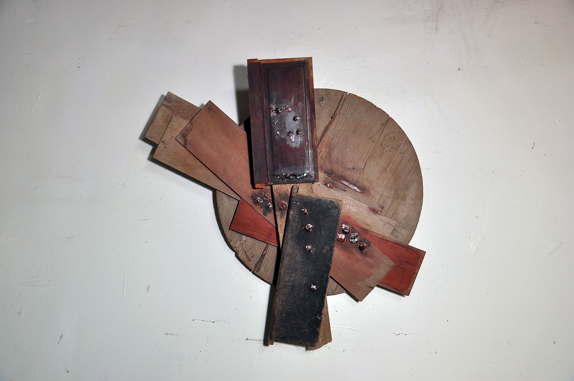 齒輪就是我的臉  洪龍木個展