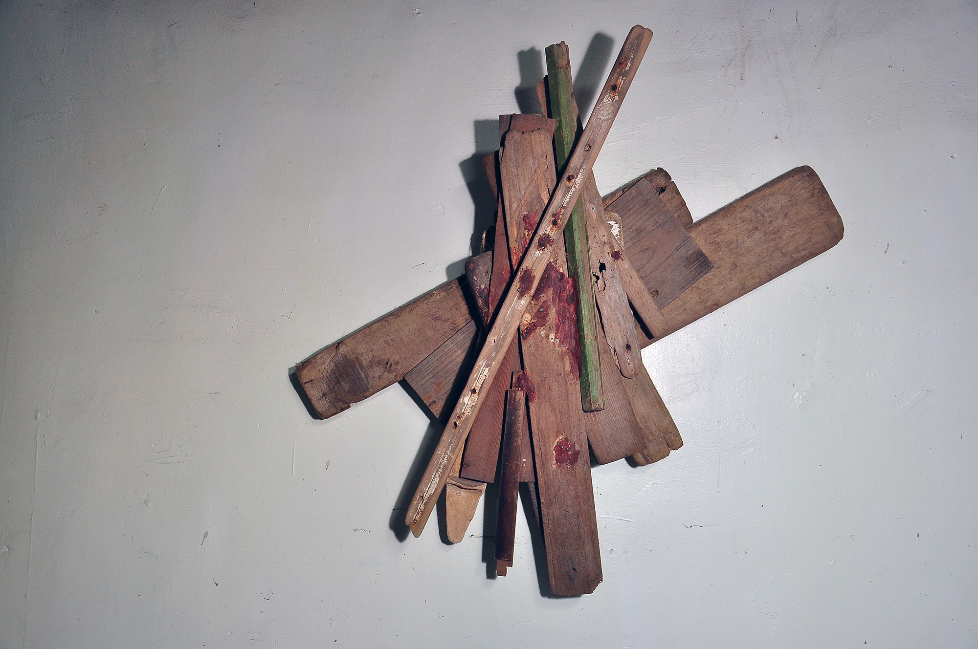 齒輪就是我的臉  洪龍木個展