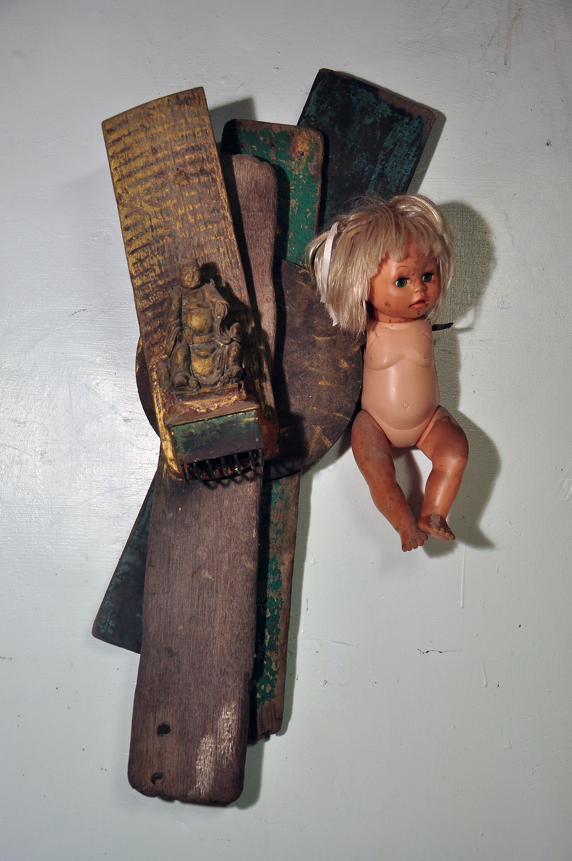 齒輪就是我的臉  洪龍木個展