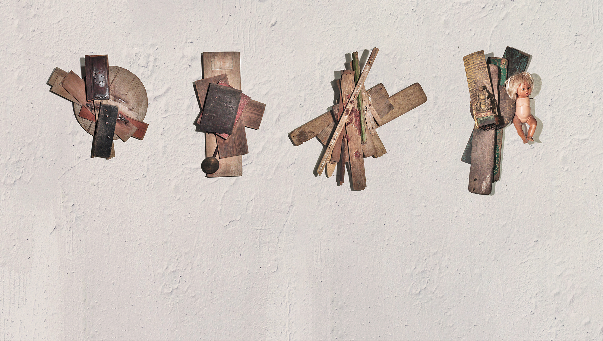 齒輪就是我的臉  洪龍木個展