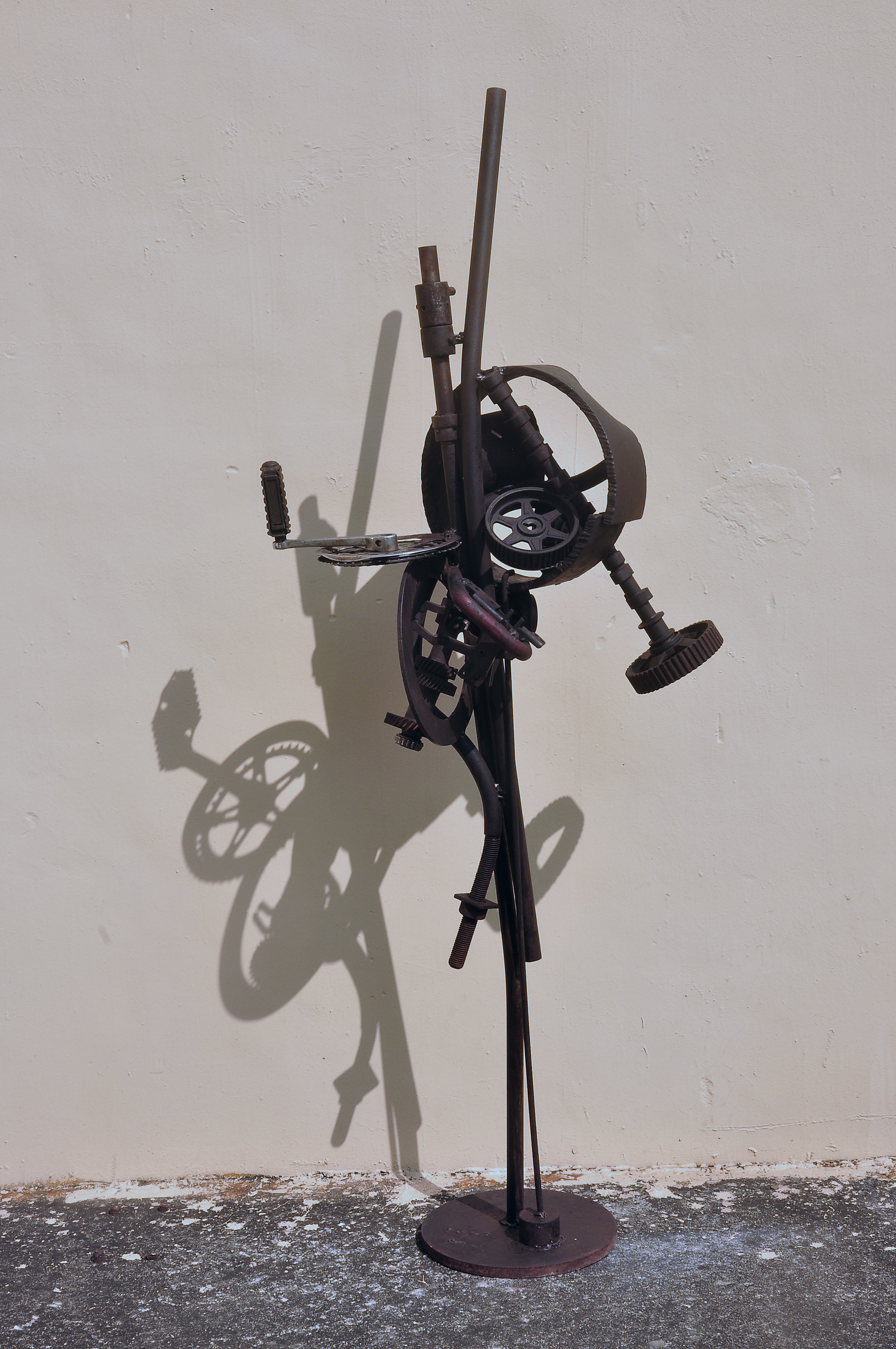 齒輪就是我的臉  洪龍木個展