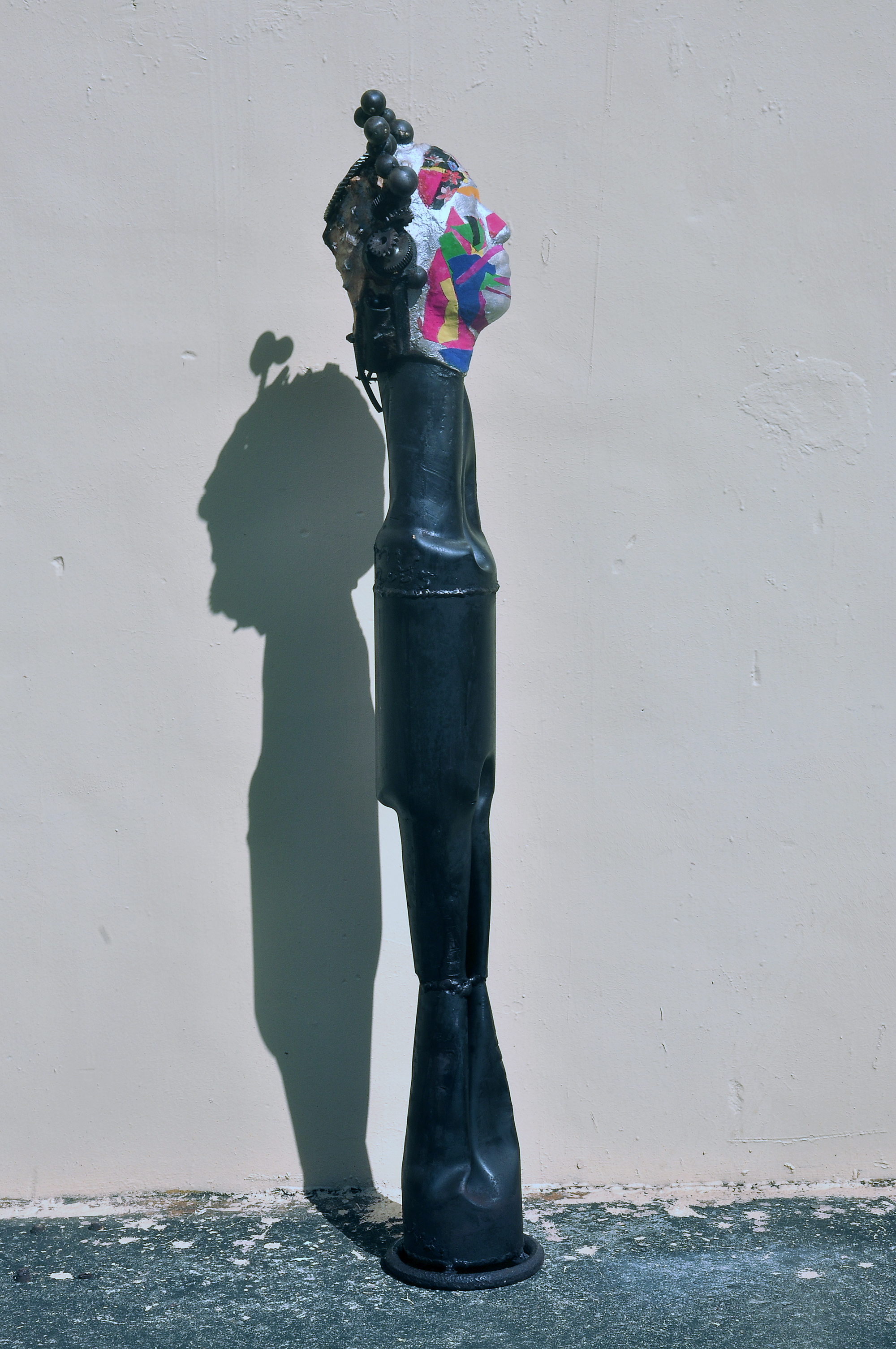 齒輪就是我的臉  洪龍木個展